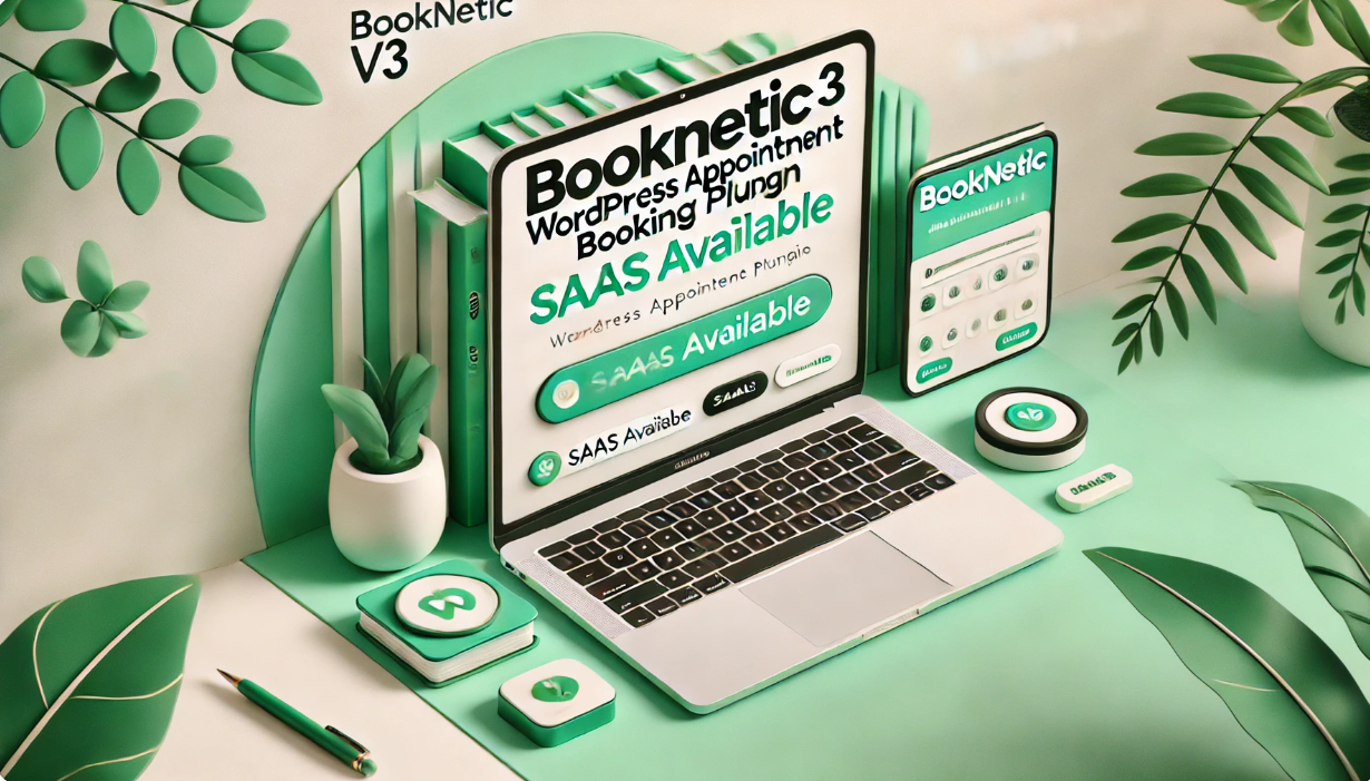 Booknetic – WordPress预约管理插件